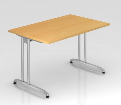Schreibtisch Berlin 120 cm Buche